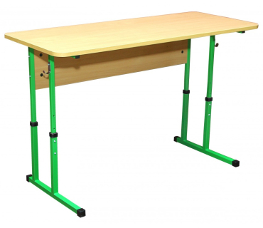 Стіл 2-місний без полиці, №4-6