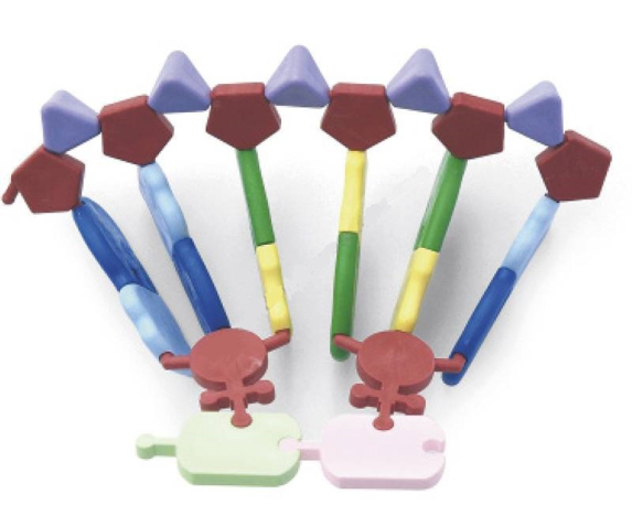 Обʼємна модель. РНК-модель (біосинтез білка)