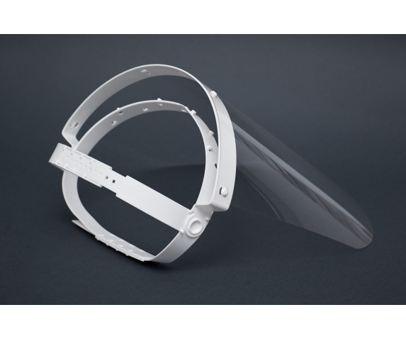 Щиток захисний прозорий