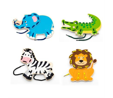 Дерев'яна шнурівка 