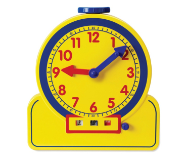 Демонстраційний аналогово-цифровий годинник