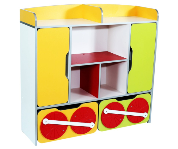 Стінка дитяча «Казковий експрес», елемент №7