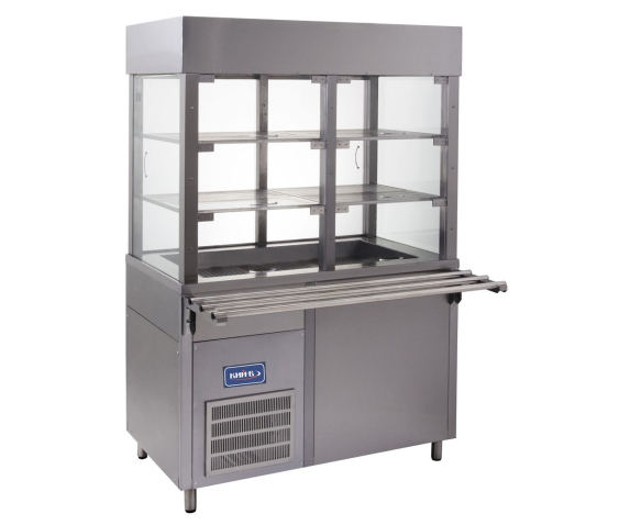 Вітрина холодильна кондитерська