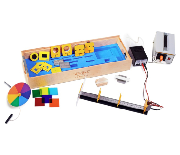 Набір лабораторний з геометричної та хвильово...