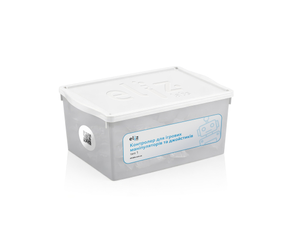 Контролер для ігрових маніпуляторів та джойстиків, тип 1