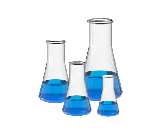 Колби конічні типу Кн з циліндричною горловиною (набір)