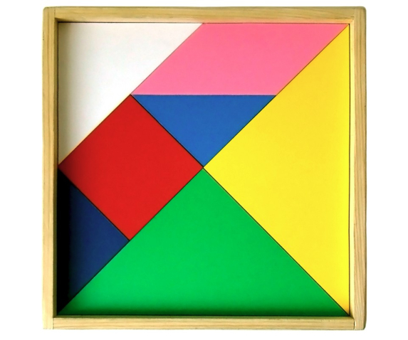 Танграм на магнітній основі