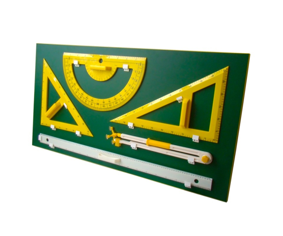 Набір класного інструменту на панелі