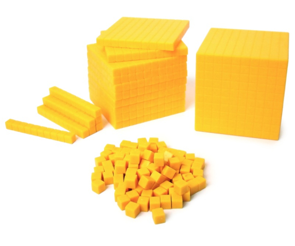 Модель "Одиниця об'єму" (дециметр кубічний)