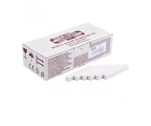 Набір білої крейди (100 шт.)