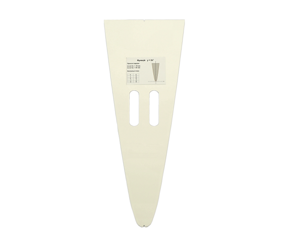 Трафарети для побудови основних графіків функцій