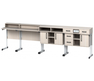 Набір столів для фізики, Тип 2