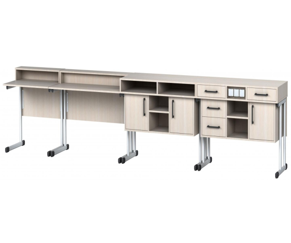 Набір столів для фізики, Тип 2