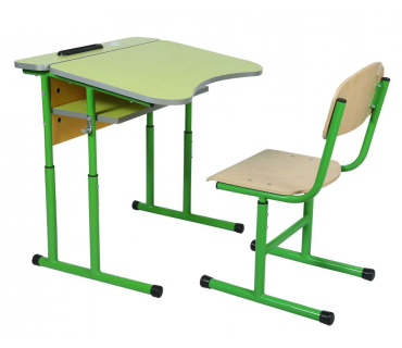 Комплект учнівський одномісний, антисколіозни...