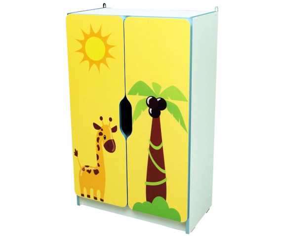 Стінка дитяча «Звірята» №2 закрита