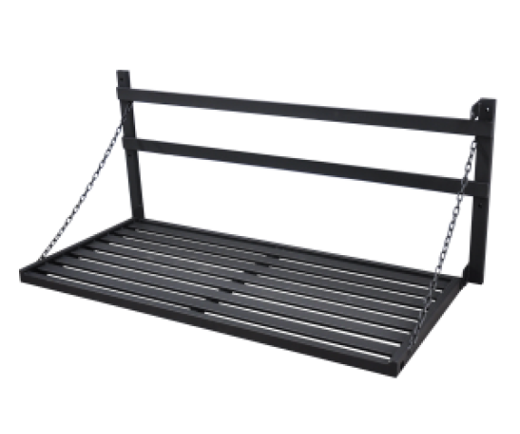 Лавка підвісна настінна 