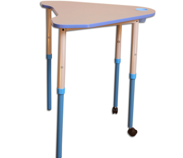 Стіл універсальний мобільний з регулюванням в...