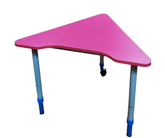 Стіл мобільний модульний “Трикутник” 60° регульований по висоті