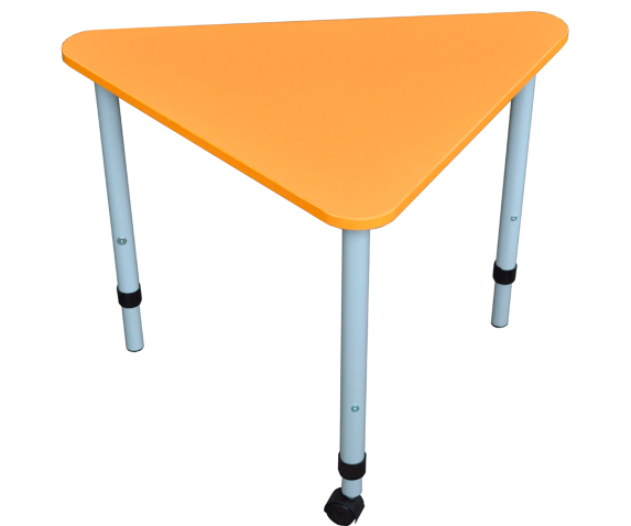 Стіл мобільний модульний “Трикутник” 72° регульований по висоті