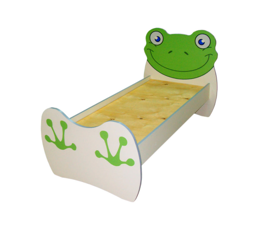 Ліжко дитяче без матрацу «Жабеня»