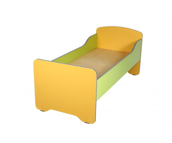 Ліжко дитяче без матрацу з високими бильцями