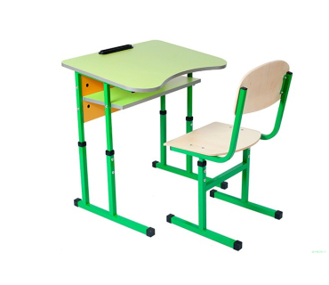 Комплект учнівський одномісний, антисколіозни...