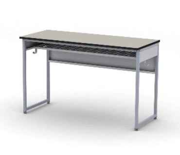 Парта лабораторна двомісна