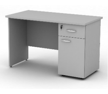 Стіл учительський зі стаціонарною тумбою та я...