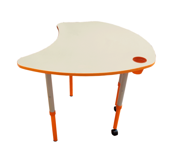 Стіл одномісний з регулюванням висоти "Фантазія"