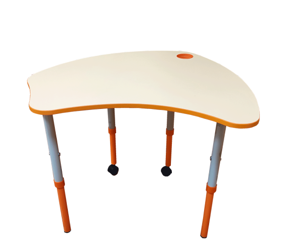 Стіл одномісний з регулюванням висоти "Фантазія"