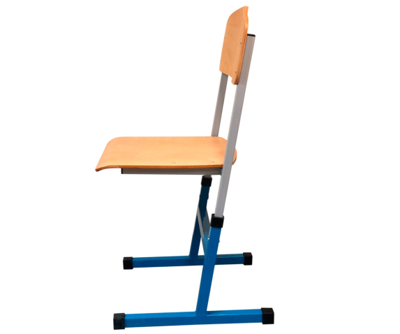 Стілець учнівський (на квадратній трубі, №3-6)