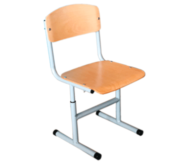 Стілець учнівський зі змінною висотою (Т-поді...