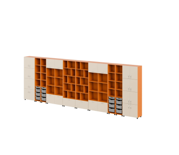 Стенка для кабинета STEM