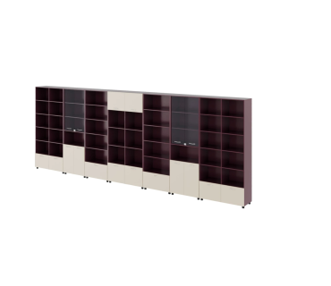 Стенка для кабинета Химии Тип 2