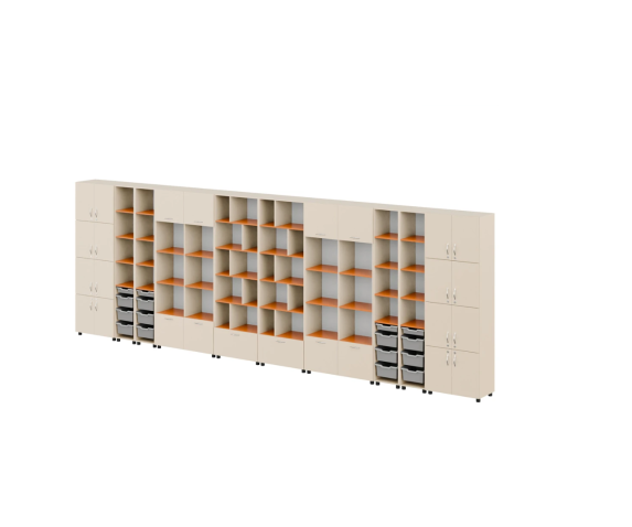 Стінка для кабінету географії  Тип 2