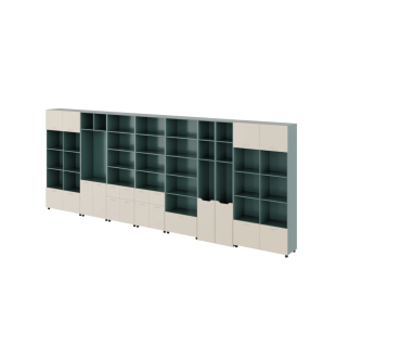 Стенка для кабинета Географии Тип 3