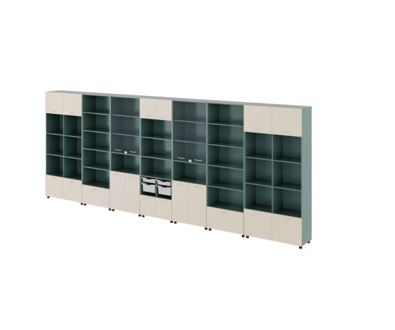 Стінка для кабінету Біології  Тип 2