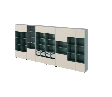 Стенка для кабинета Физики Тип 2