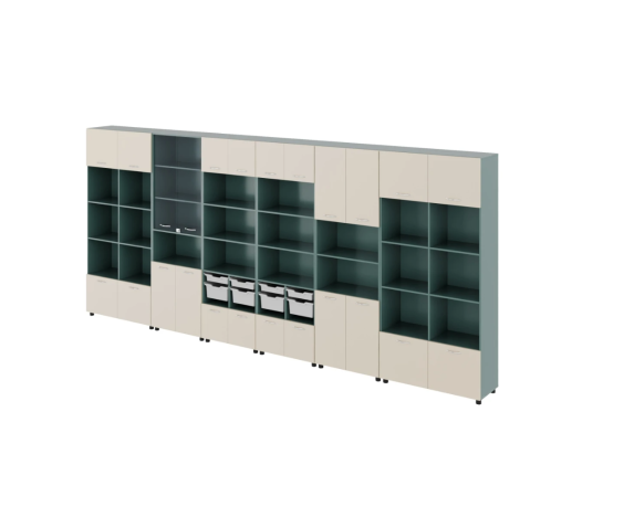 Стінка для кабінету Фізики Тип 2