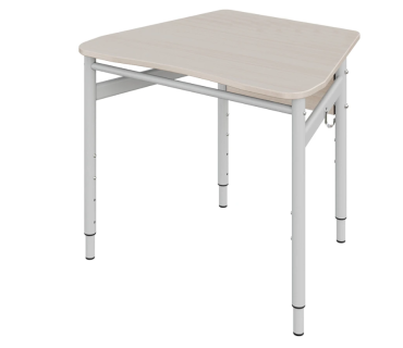 Стіл учнівський одномісний трапеція з регулюв...