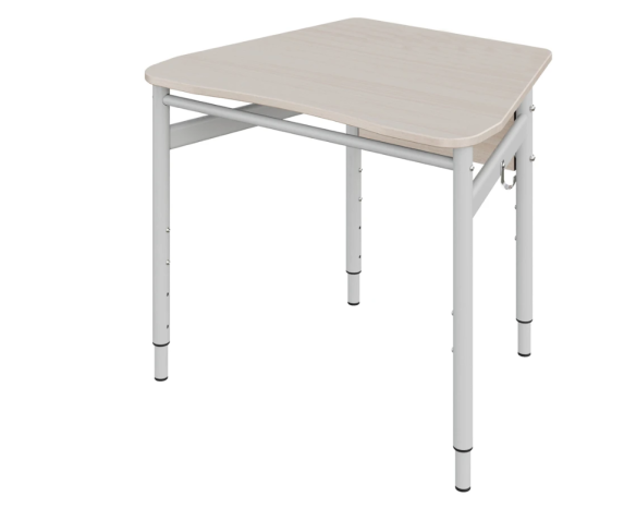 Стіл учнівський одномісний трапеція ЛДСП