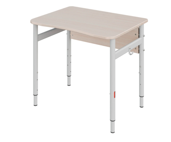 Стіл учнівський одномісний прямокутний ЛДСП