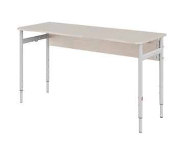 Стіл учнівський двомісний МДФ+HPL