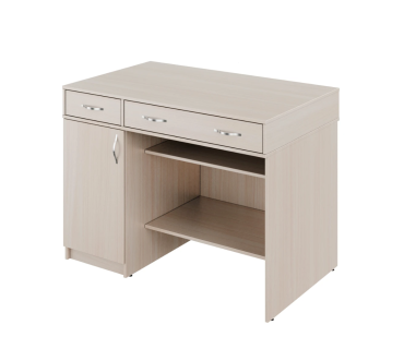 Стіл демонстраційний з шухлядами ЛДСП