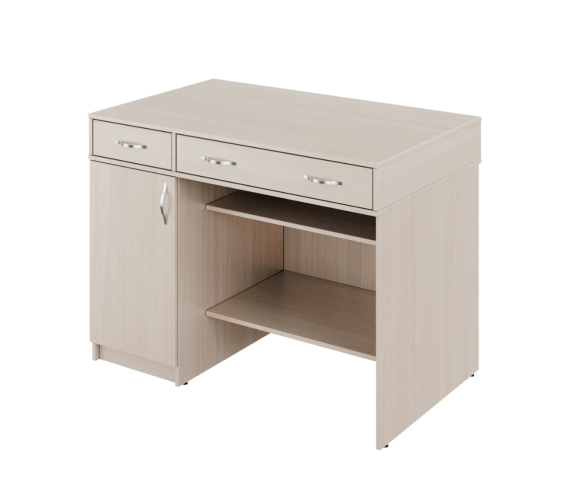 Стіл демонстраційний з тумбою ЛДСП