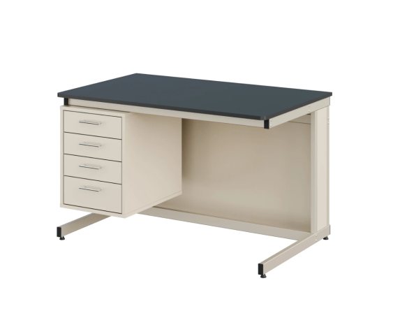 Стіл вчителя з тумбою ЛДСП