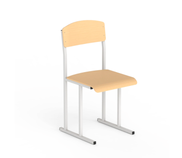 Стілець шкільний на лижах 