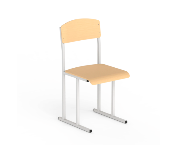 Стілець шкільний на лижах 