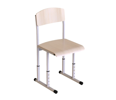 Стілець на круглій трубі