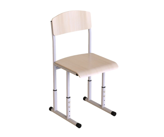 Стілець на круглій трубі